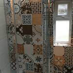 Bathroom rennovation 3