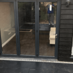 Large folding doors